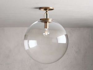 Wescott Globe Flushmount - Zonesus