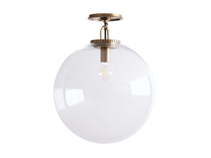 Wescott Globe Flushmount - Zonesus