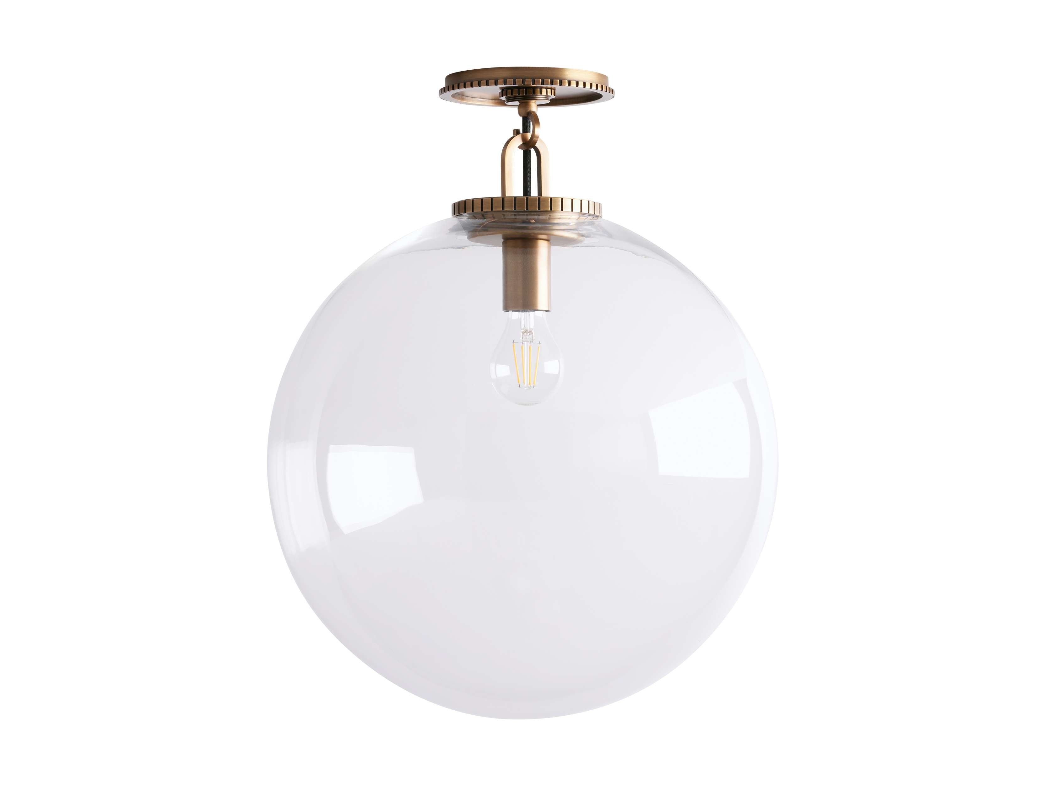 Wescott Globe Flushmount - Zonesus