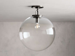 Wescott Globe Flushmount - Zonesus