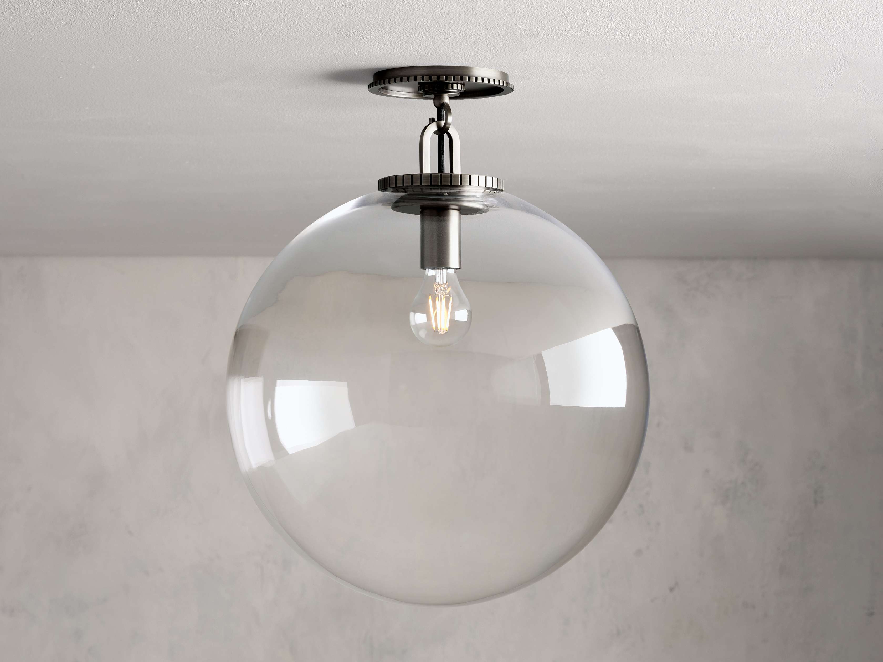Wescott Globe Flushmount - Zonesus