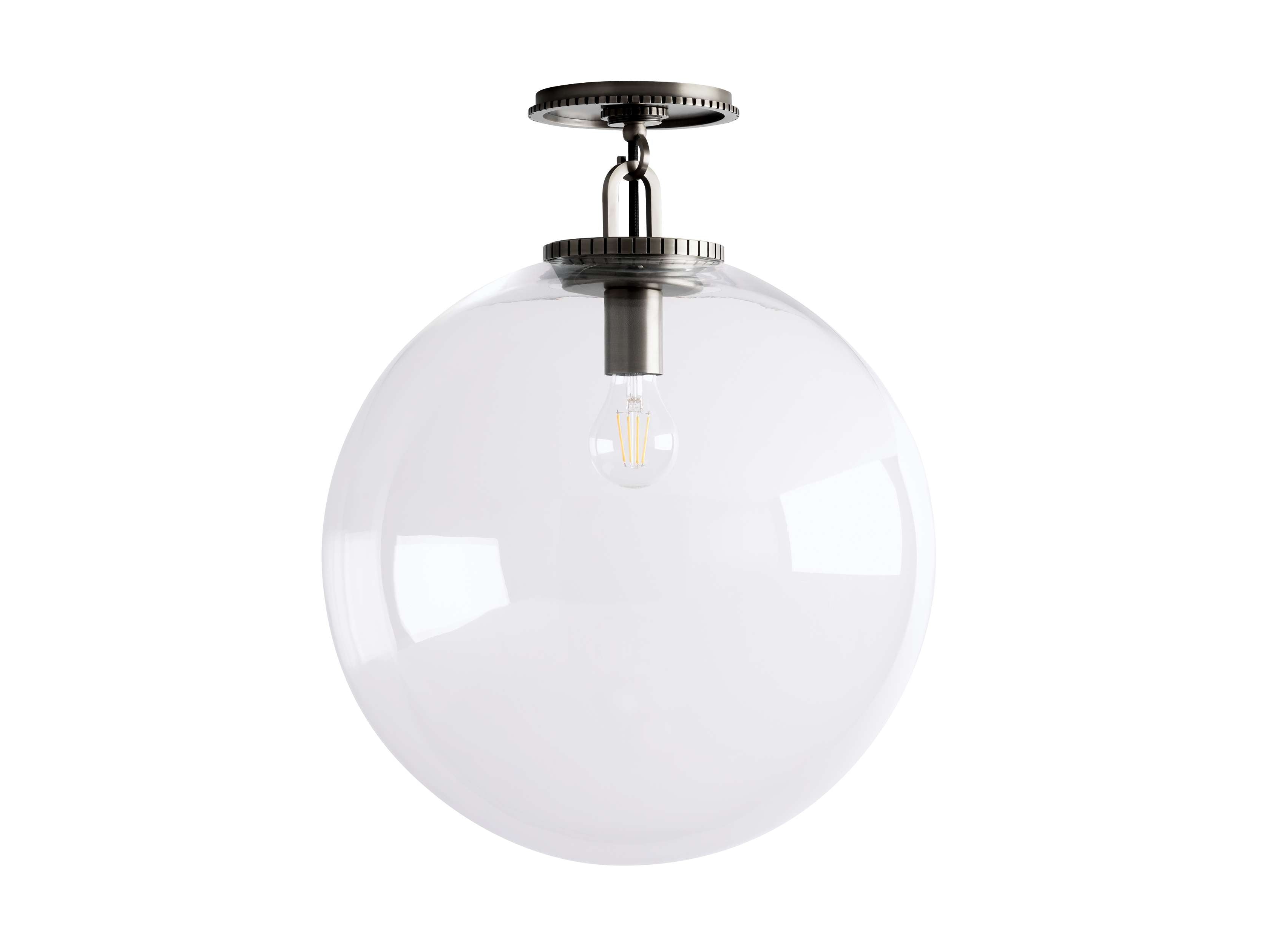 Wescott Globe Flushmount - Zonesus