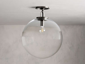 Wescott Globe Flushmount - Zonesus