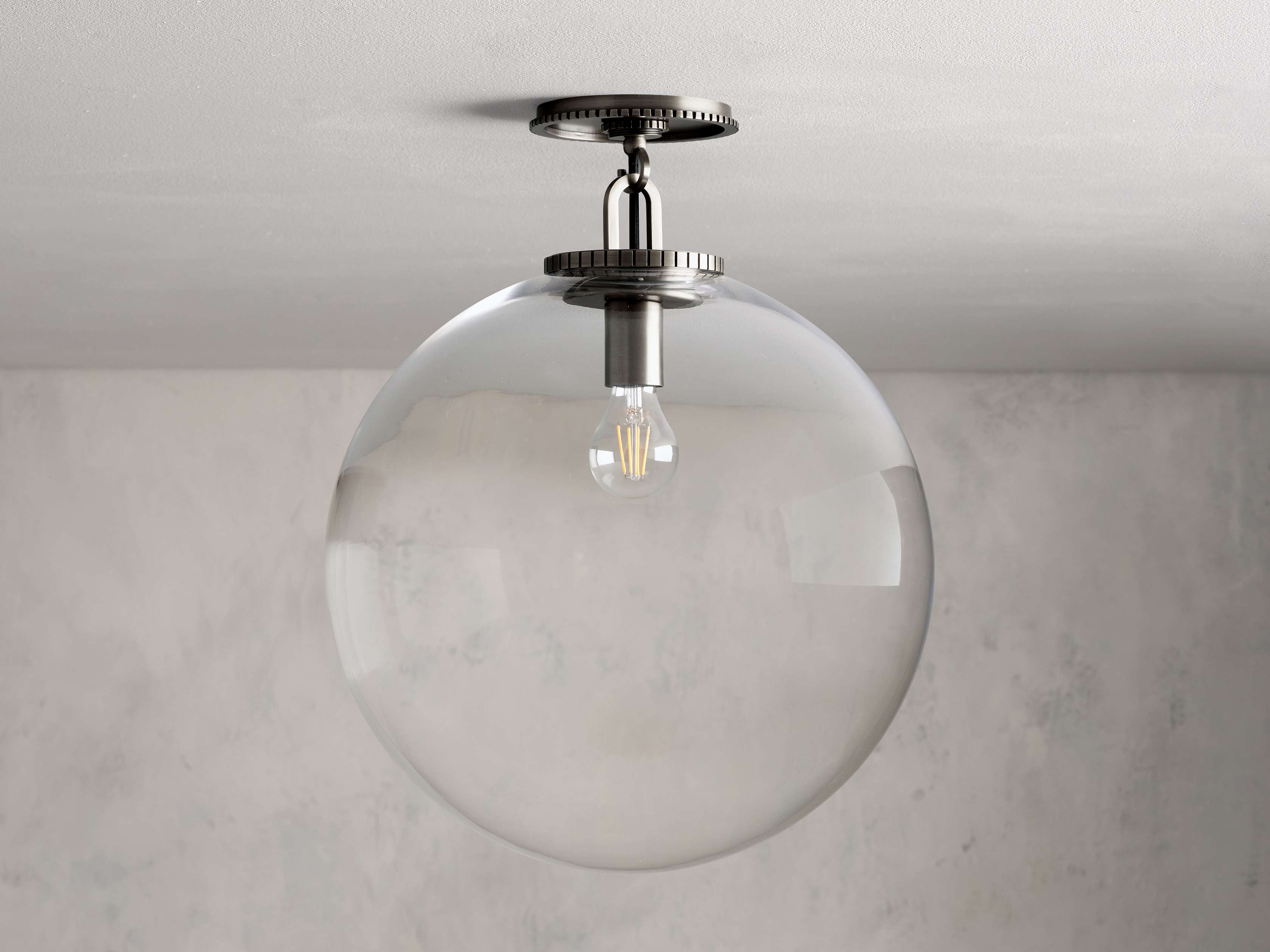 Wescott Globe Flushmount - Zonesus