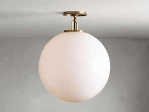 Wescott Globe Flushmount - Zonesus