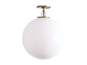 Wescott Globe Flushmount - Zonesus