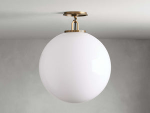 Wescott Globe Flushmount - Zonesus