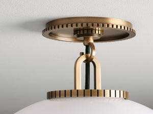 Wescott Globe Flushmount - Zonesus