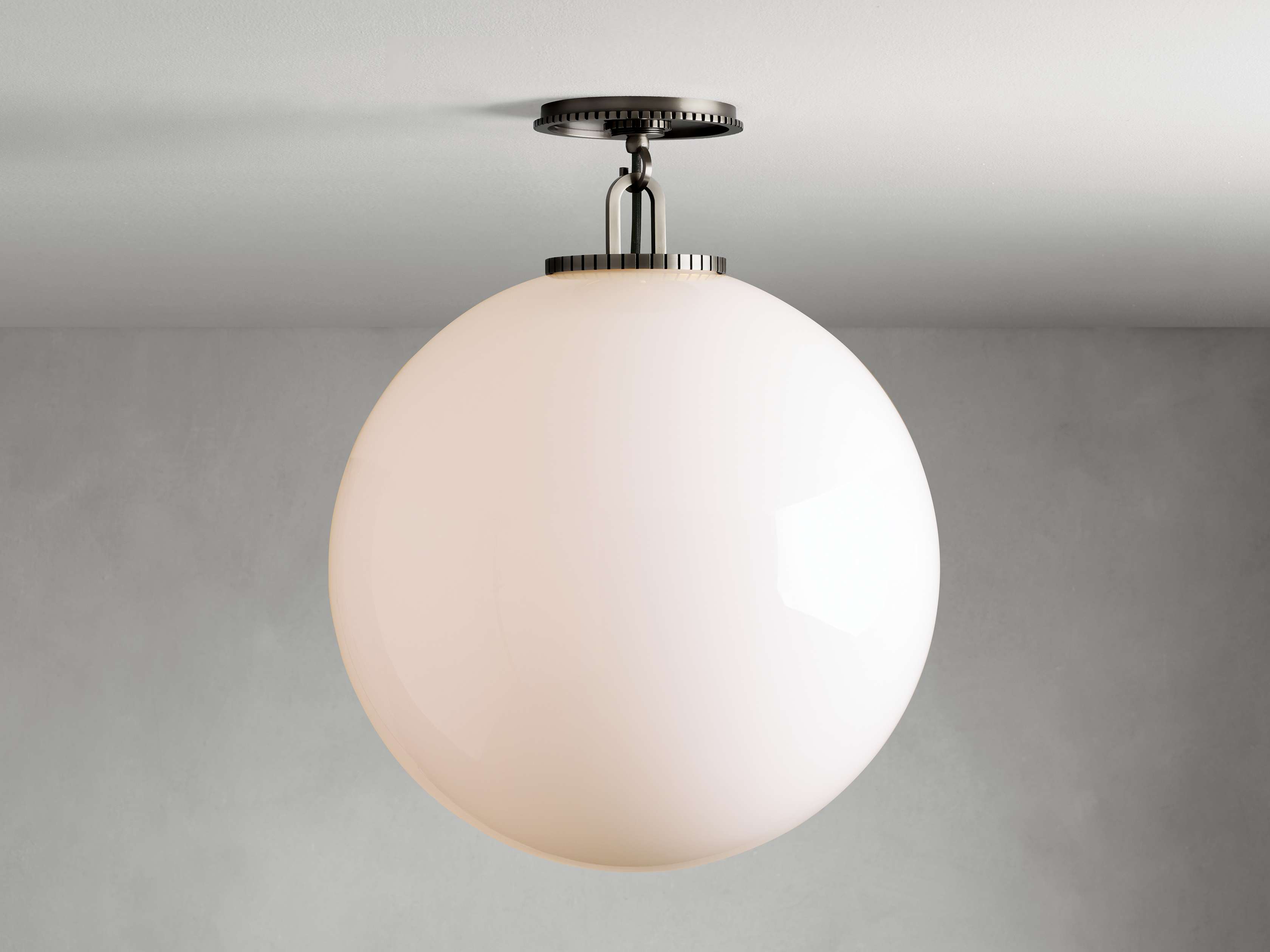 Wescott Globe Flushmount - Zonesus