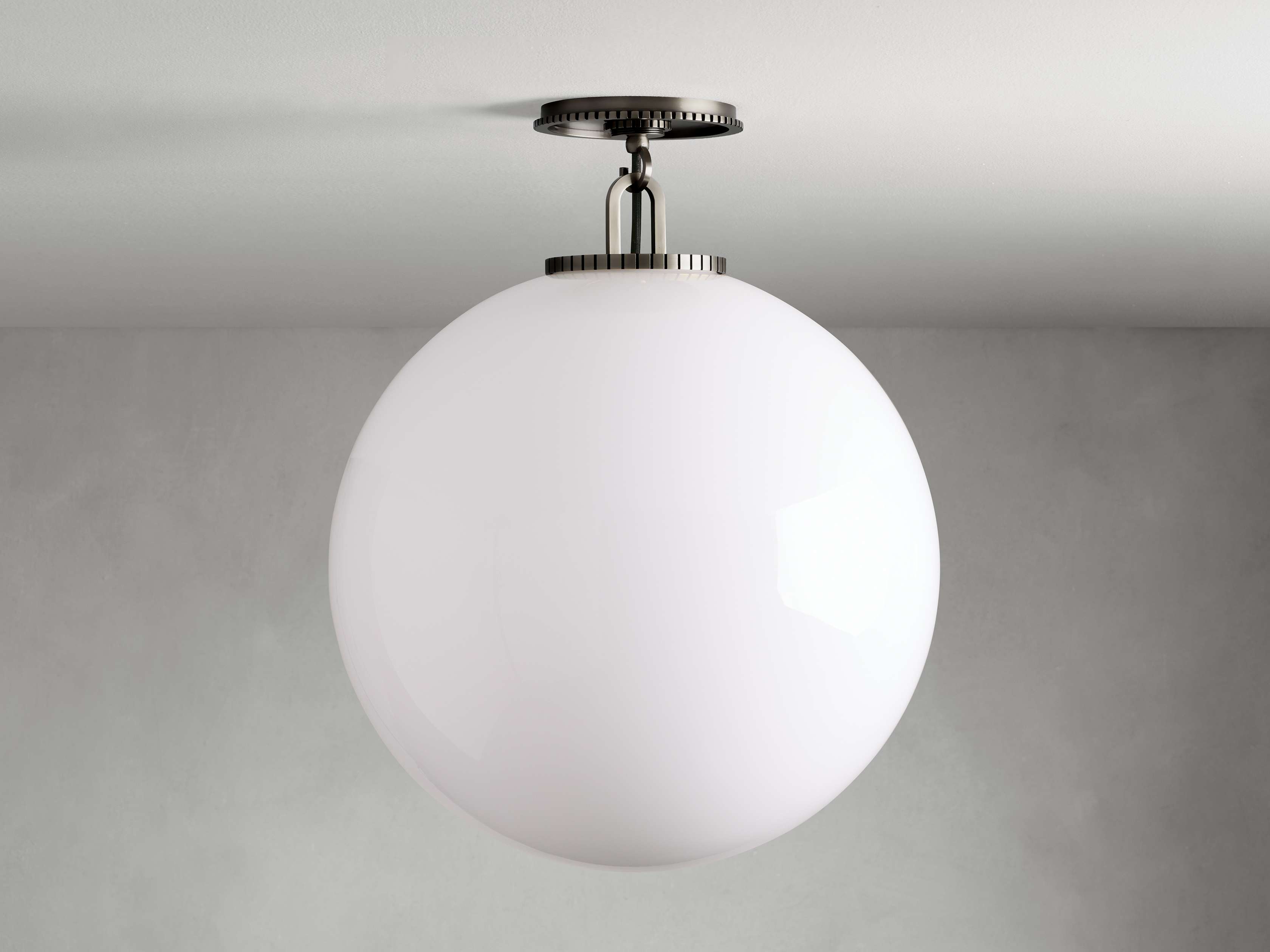 Wescott Globe Flushmount - Zonesus