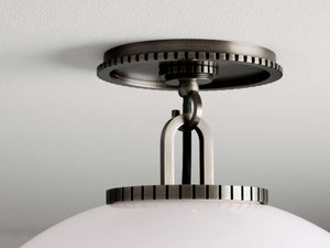 Wescott Globe Flushmount - Zonesus