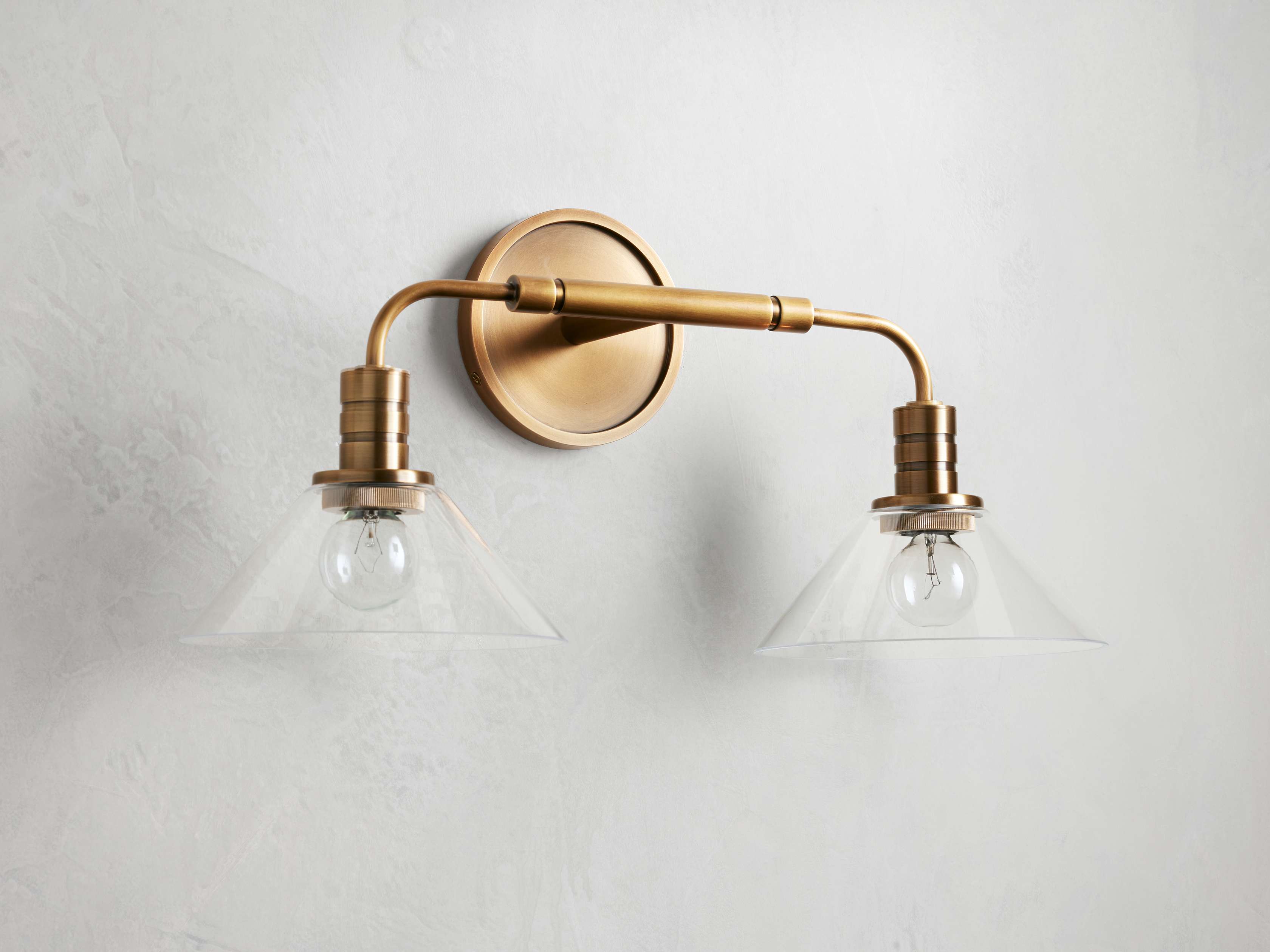 Theron 2-Light Wall Sconce - Zonesus