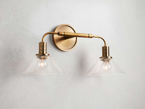 Theron 2-Light Wall Sconce - Zonesus