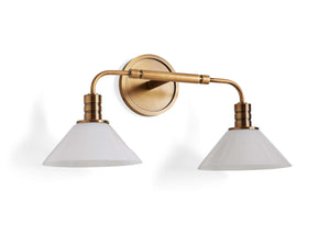 Theron 2-Light Wall Sconce - Zonesus