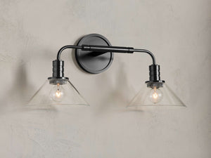 Theron 2-Light Wall Sconce - Zonesus