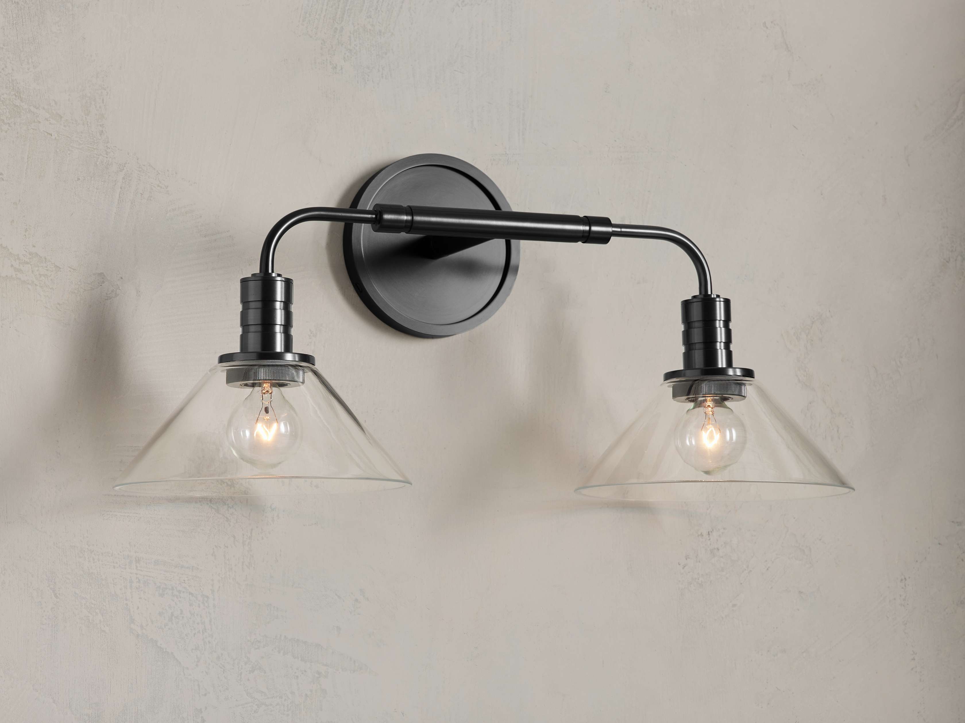 Theron 2-Light Wall Sconce - Zonesus