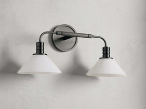 Theron 2-Light Wall Sconce - Zonesus