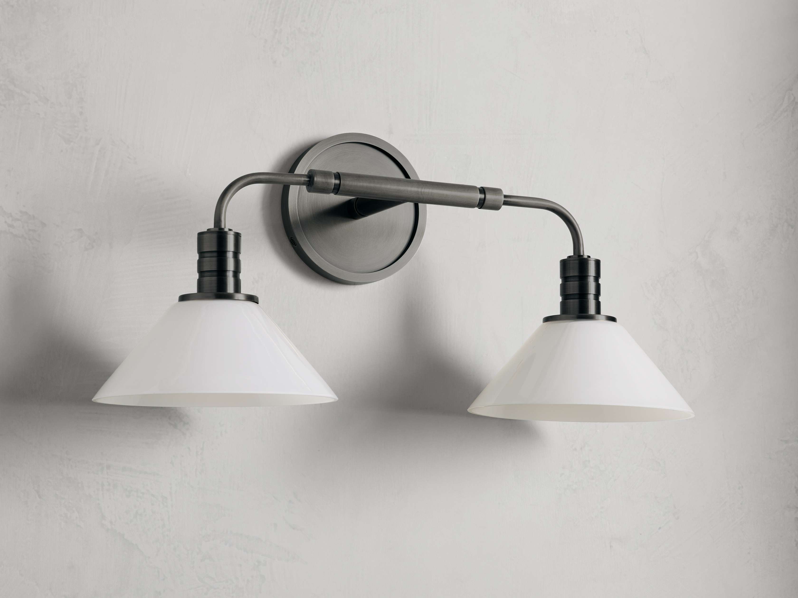 Theron 2-Light Wall Sconce - Zonesus