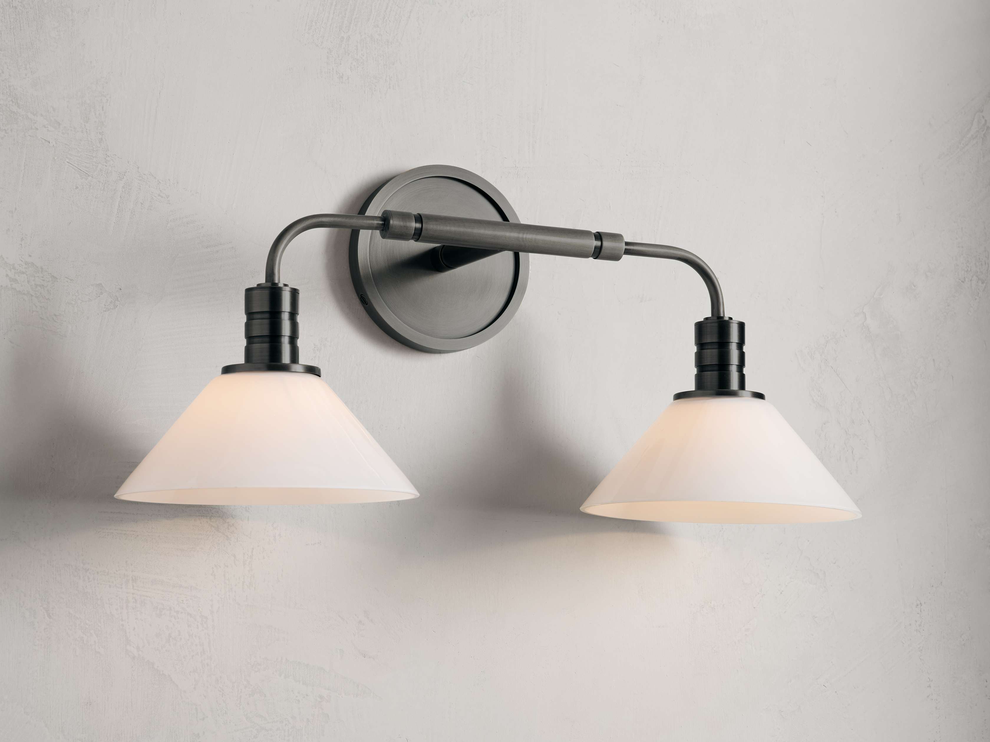 Theron 2-Light Wall Sconce - Zonesus