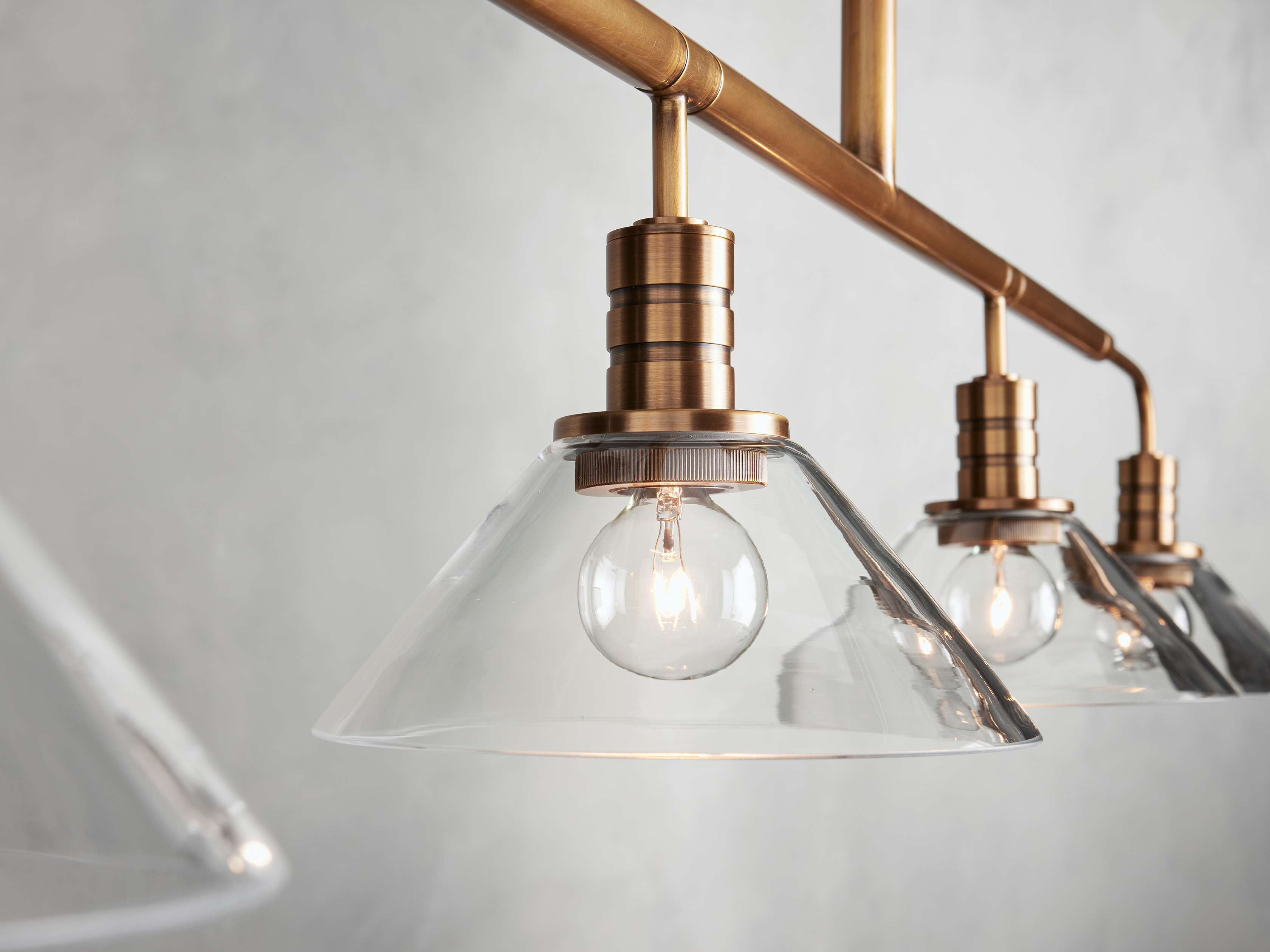 Theron Linear Chandelier - Zonesus