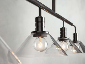 Theron Linear Chandelier - Zonesus