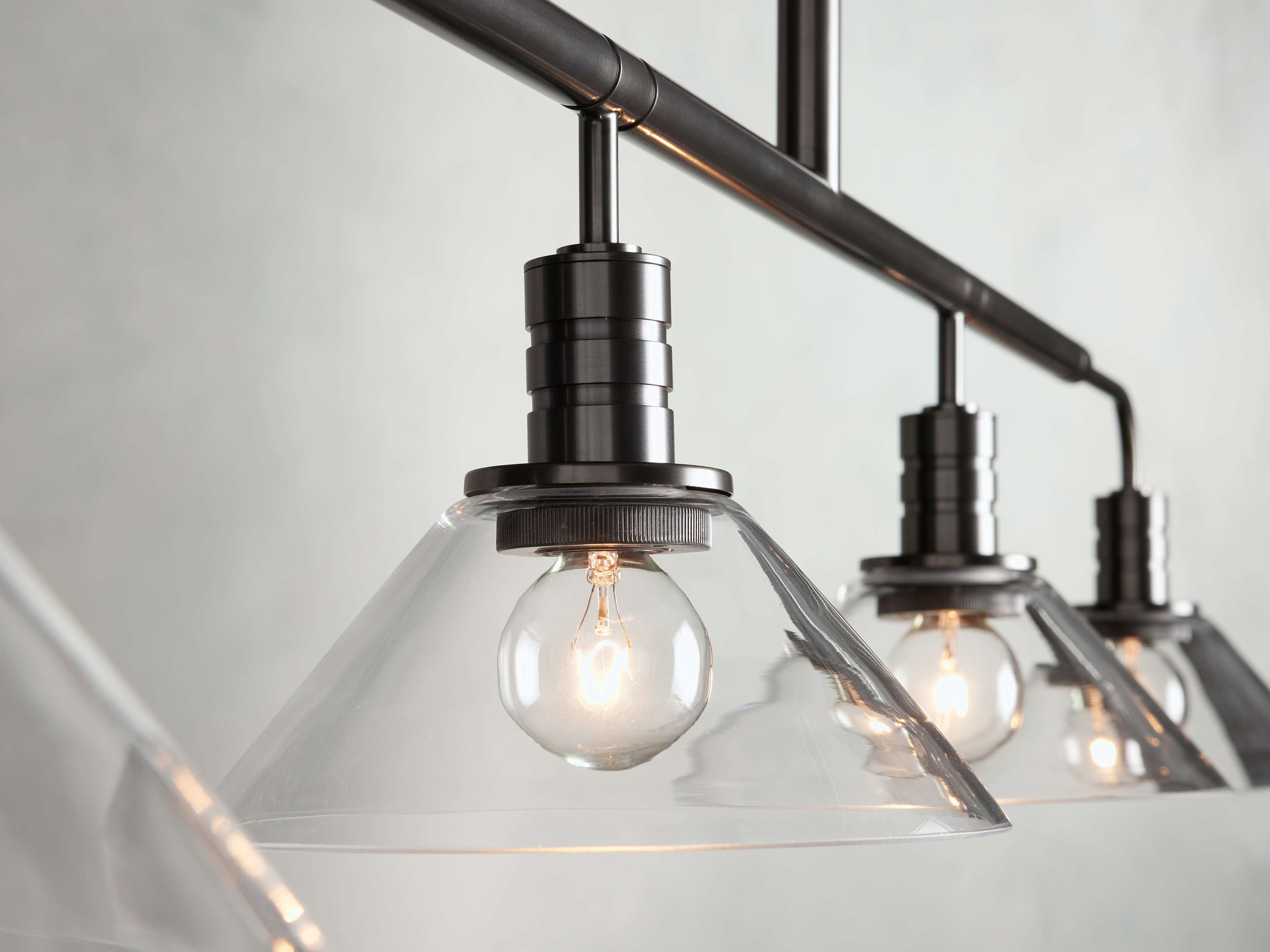Theron Linear Chandelier - Zonesus