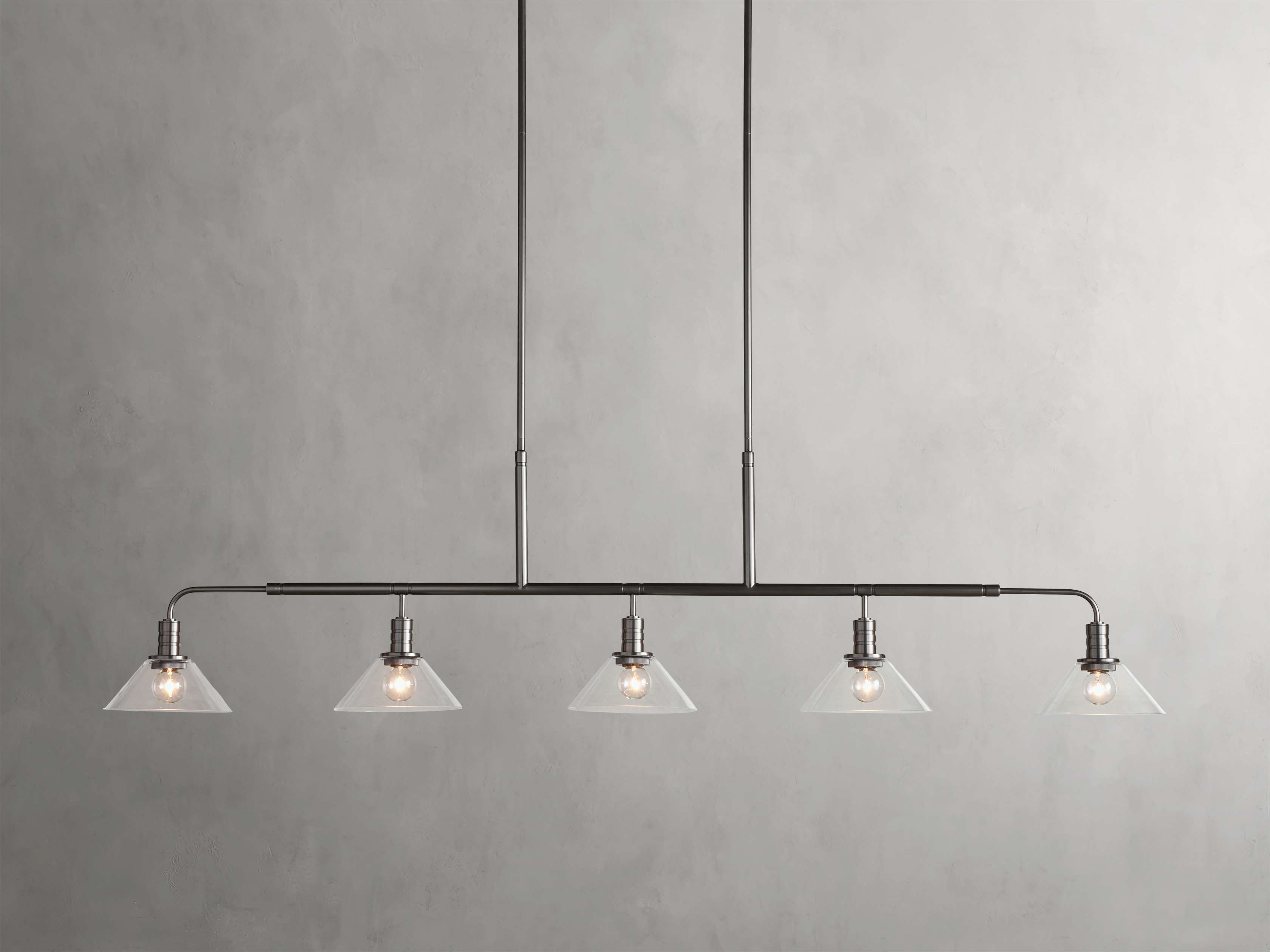 Theron Linear Chandelier - Zonesus