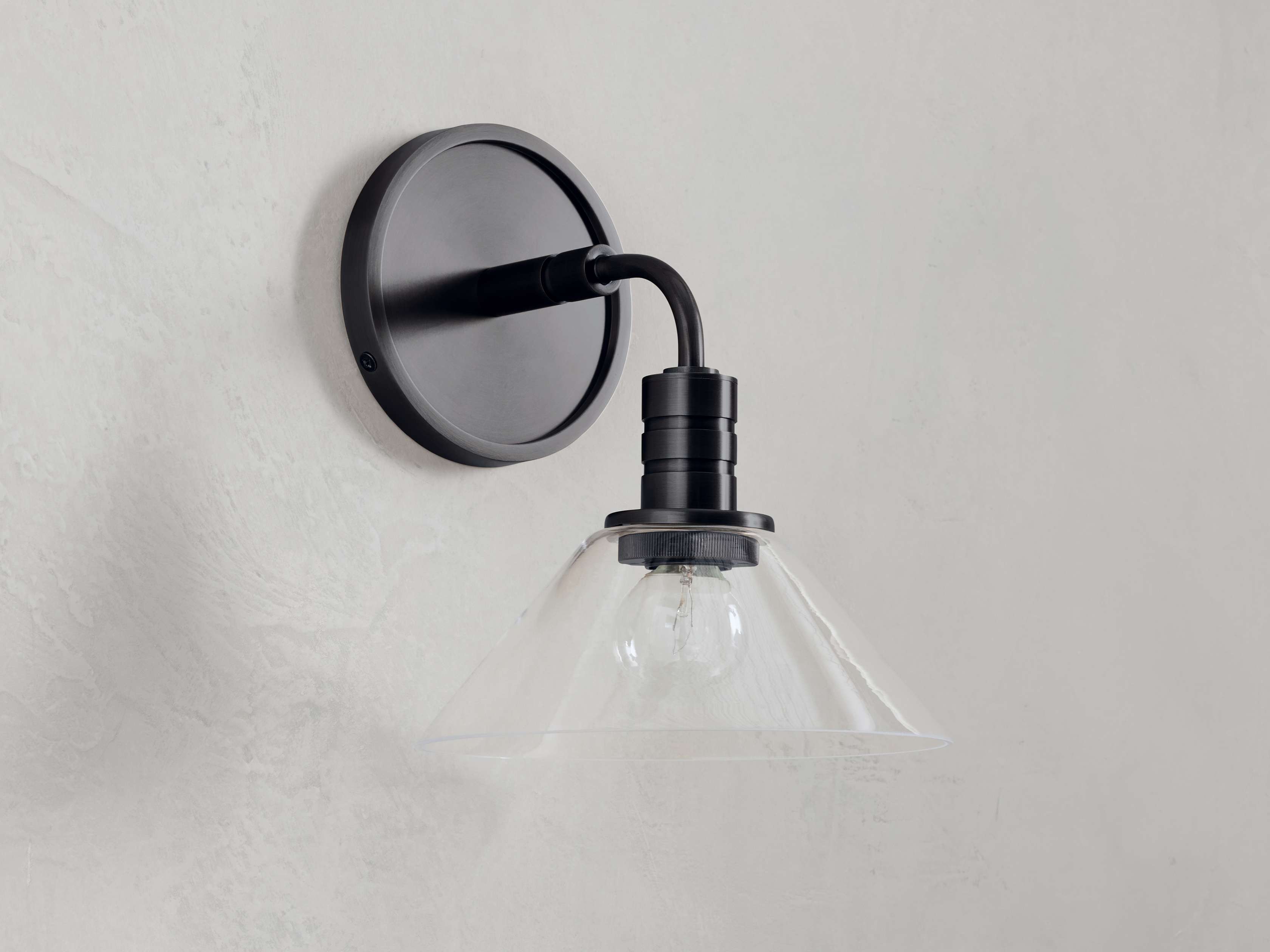 Theron Wall Sconce in Bronze - Zonesus