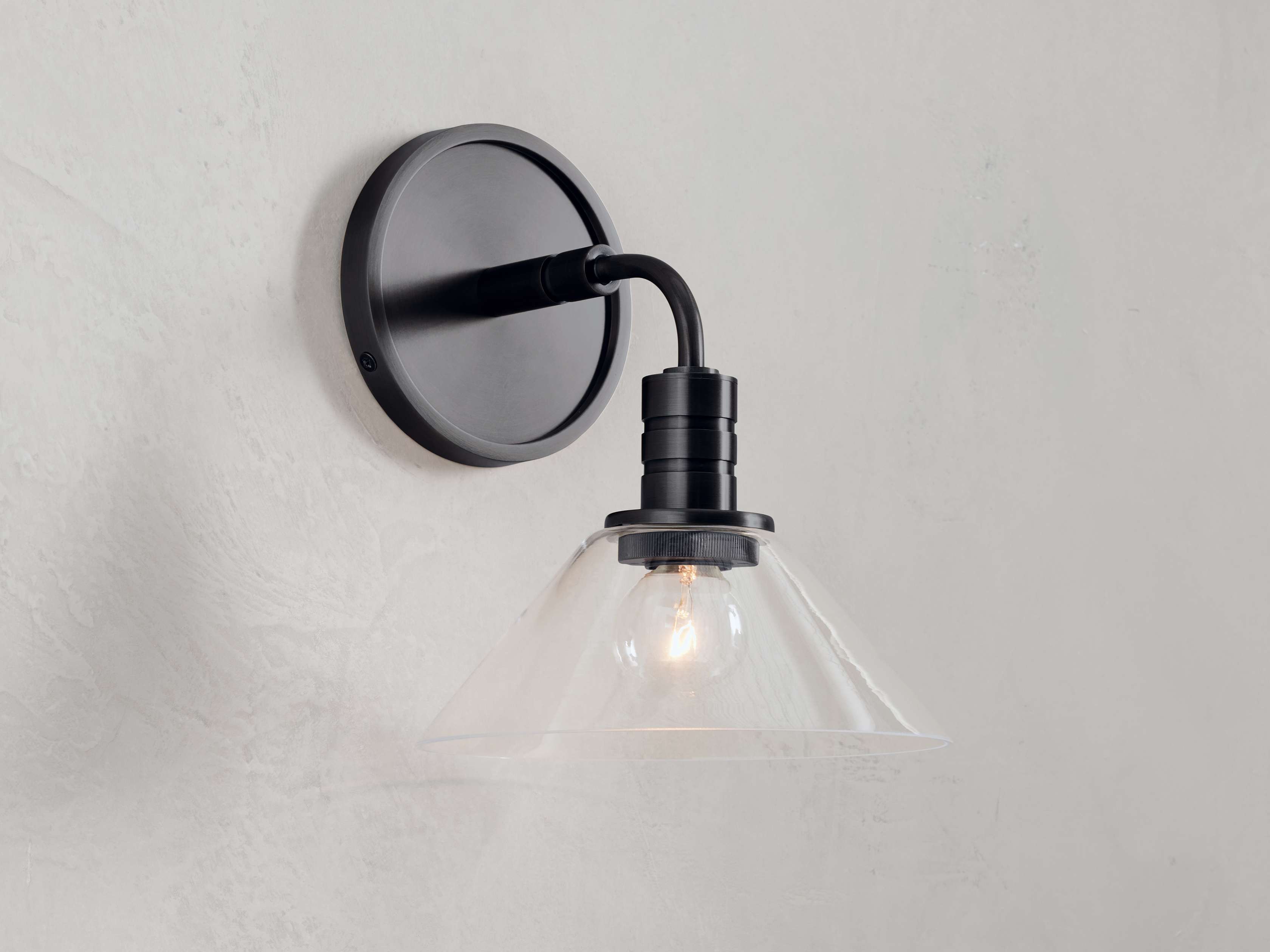 Theron Wall Sconce in Bronze - Zonesus