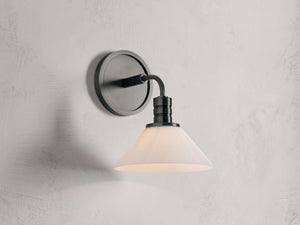 Theron Wall Sconce in Bronze - Zonesus