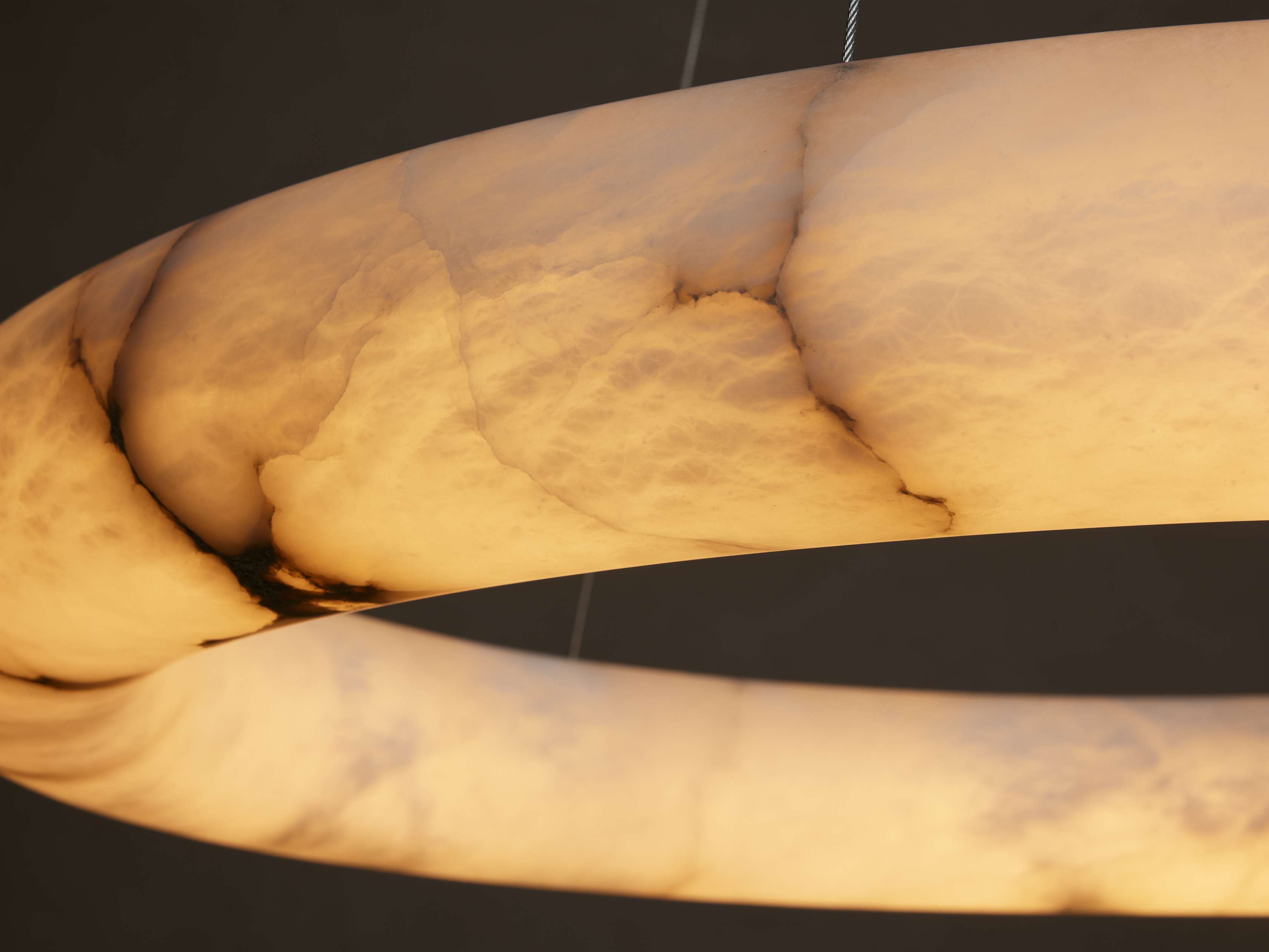 Halima Halo Chandelier - Zonesus
