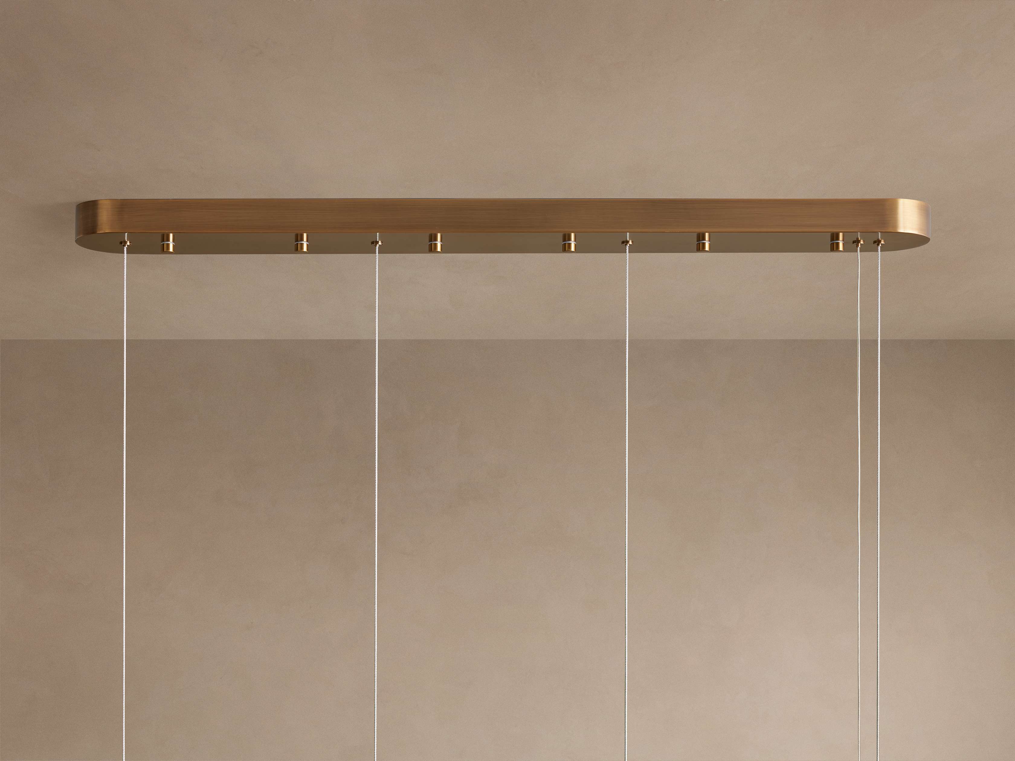Halima Linear Chandelier - Zonesus