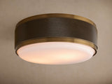 Monroe Flushmount 13''D - Zonesus
