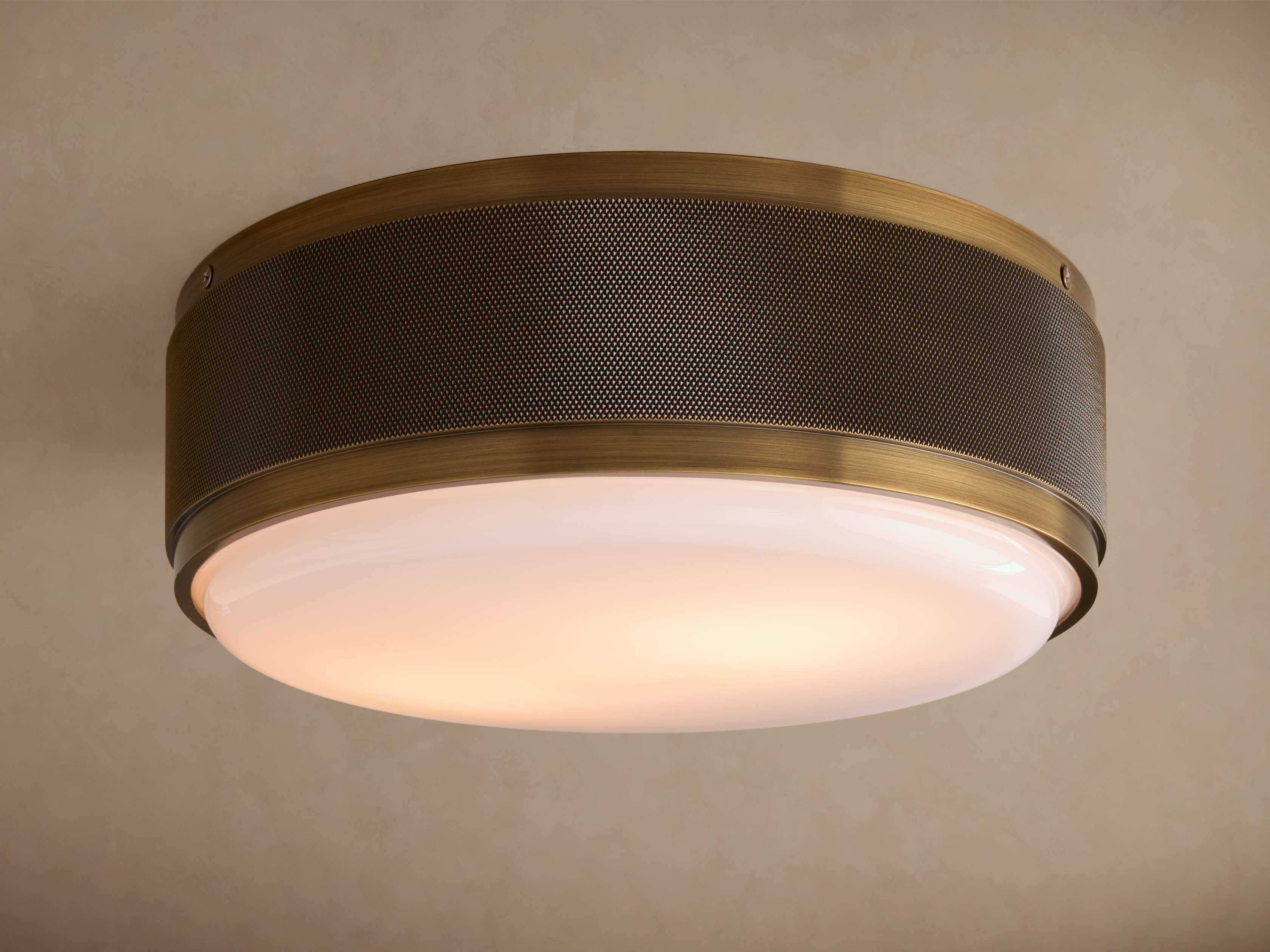 Monroe Flushmount 13''D - Zonesus