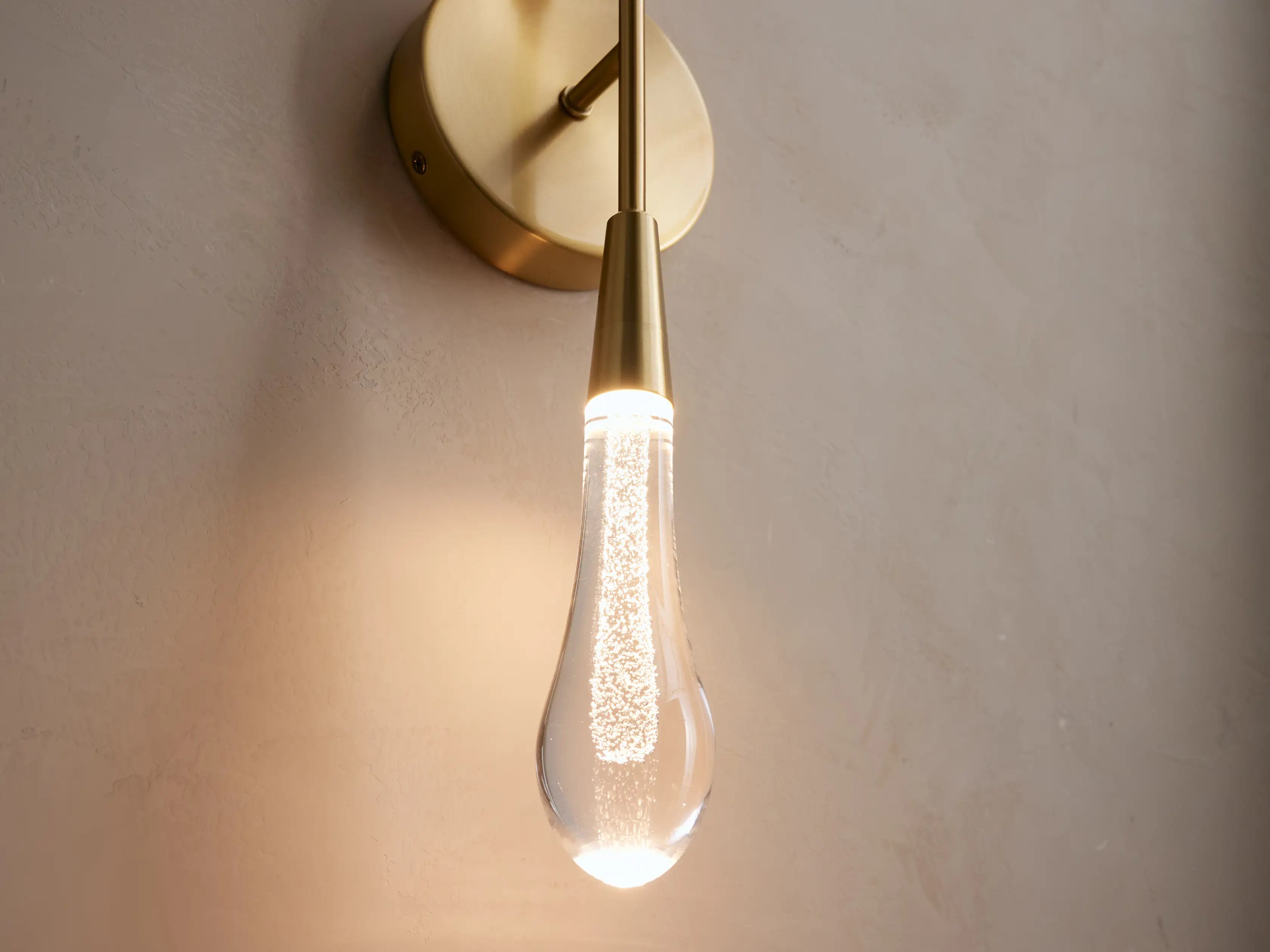 Solitaire Crystal Double Wall Sconce - Zonesus