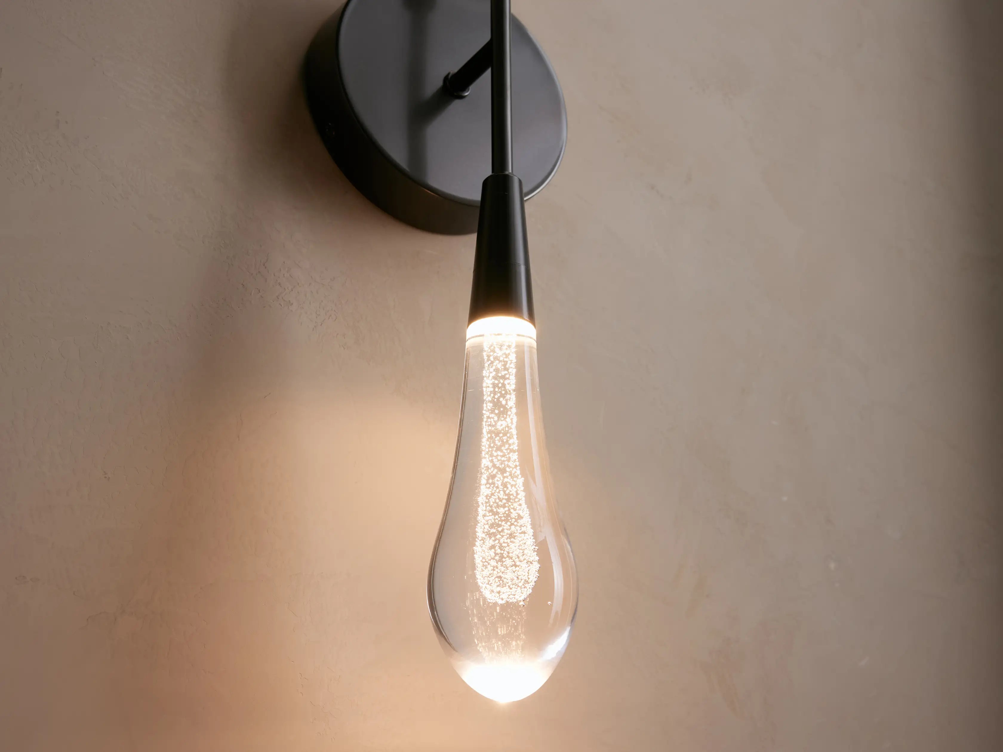 Solitaire Crystal Double Wall Sconce - Zonesus
