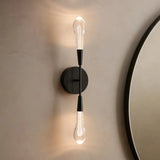 Solitaire Crystal Double Wall Sconce - Zonesus