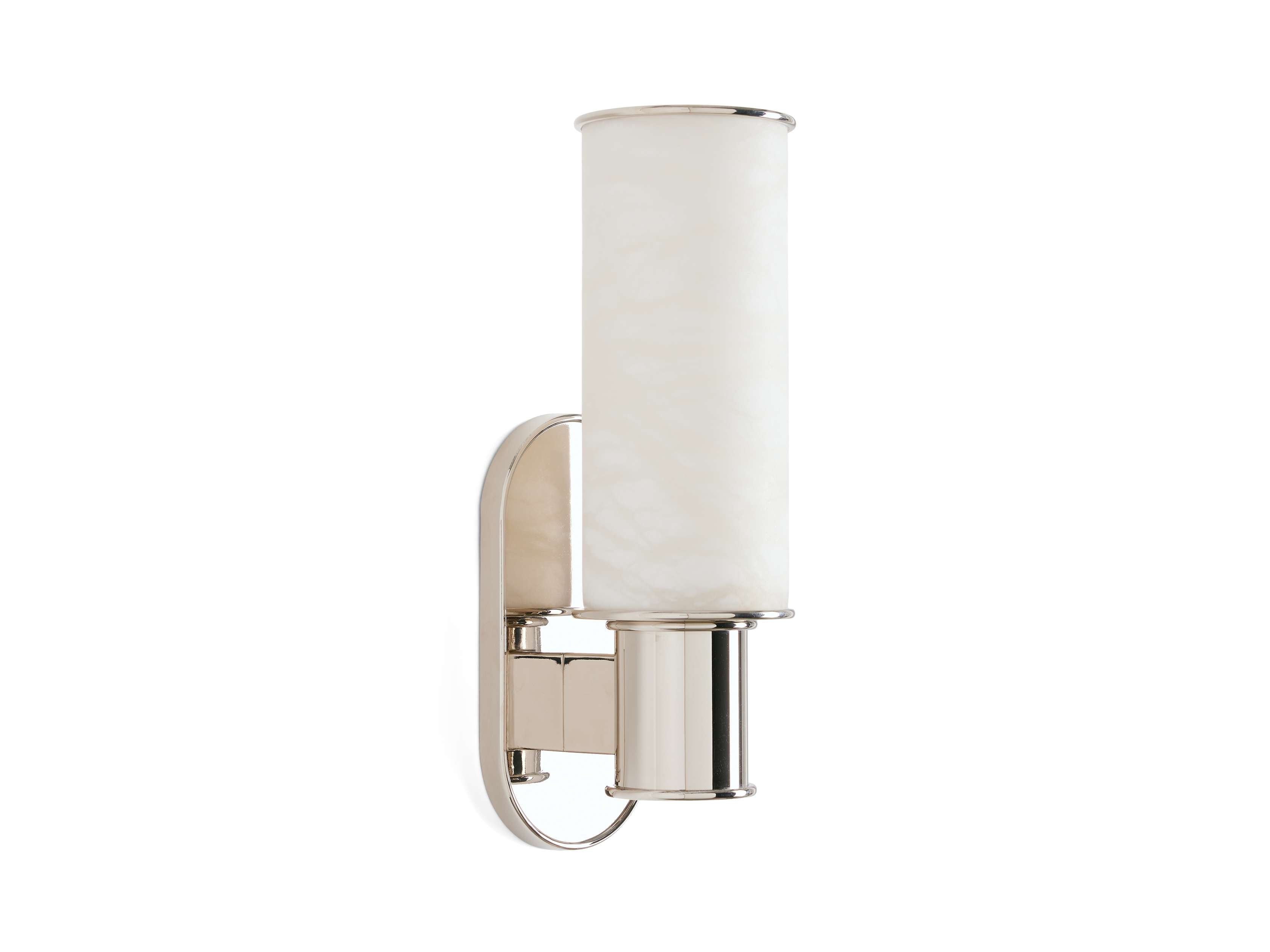 Harlin Wall Sconce in Alabaster - Zonesus