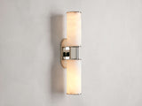 Harlin 2-Light Wall Sconce in Alabaster - Zonesus