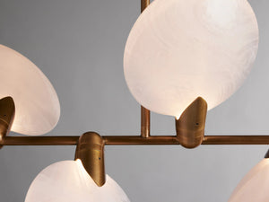 Lyla Linear Chandelier - Zonesus