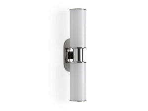 Harlin 2-Light Wall Sconce in Milk - Zonesus