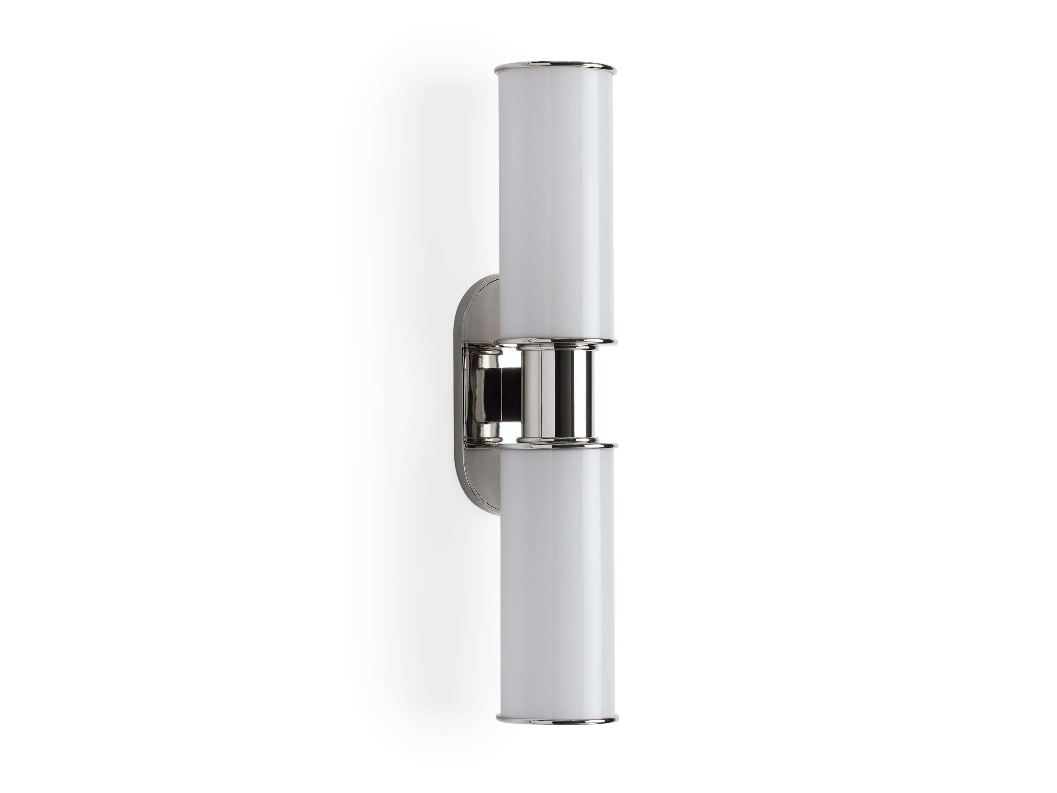 Harlin 2-Light Wall Sconce in Milk - Zonesus