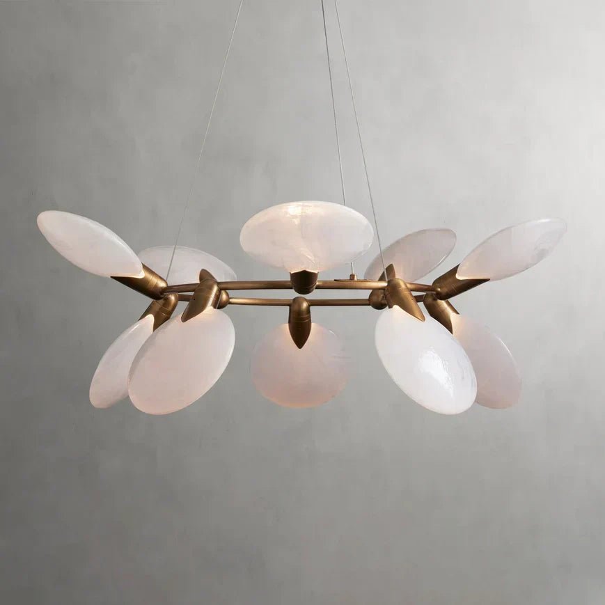 Lyla Halo Chandelier - Zonesus