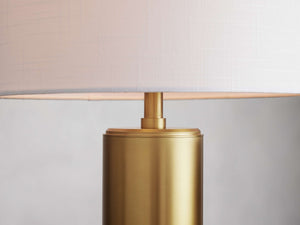 Linden Table Lamp 20'' 31'' - Zonesus