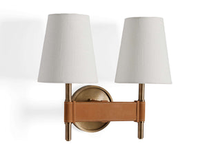 Hastings 2-Light Wall Sconce - Zonesus
