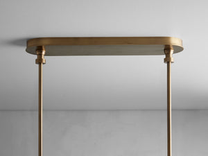 Hastings Linear Chandelier - Zonesus