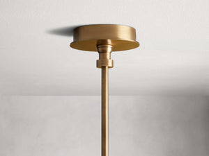 Hastings Halo Chandelier - Zonesus