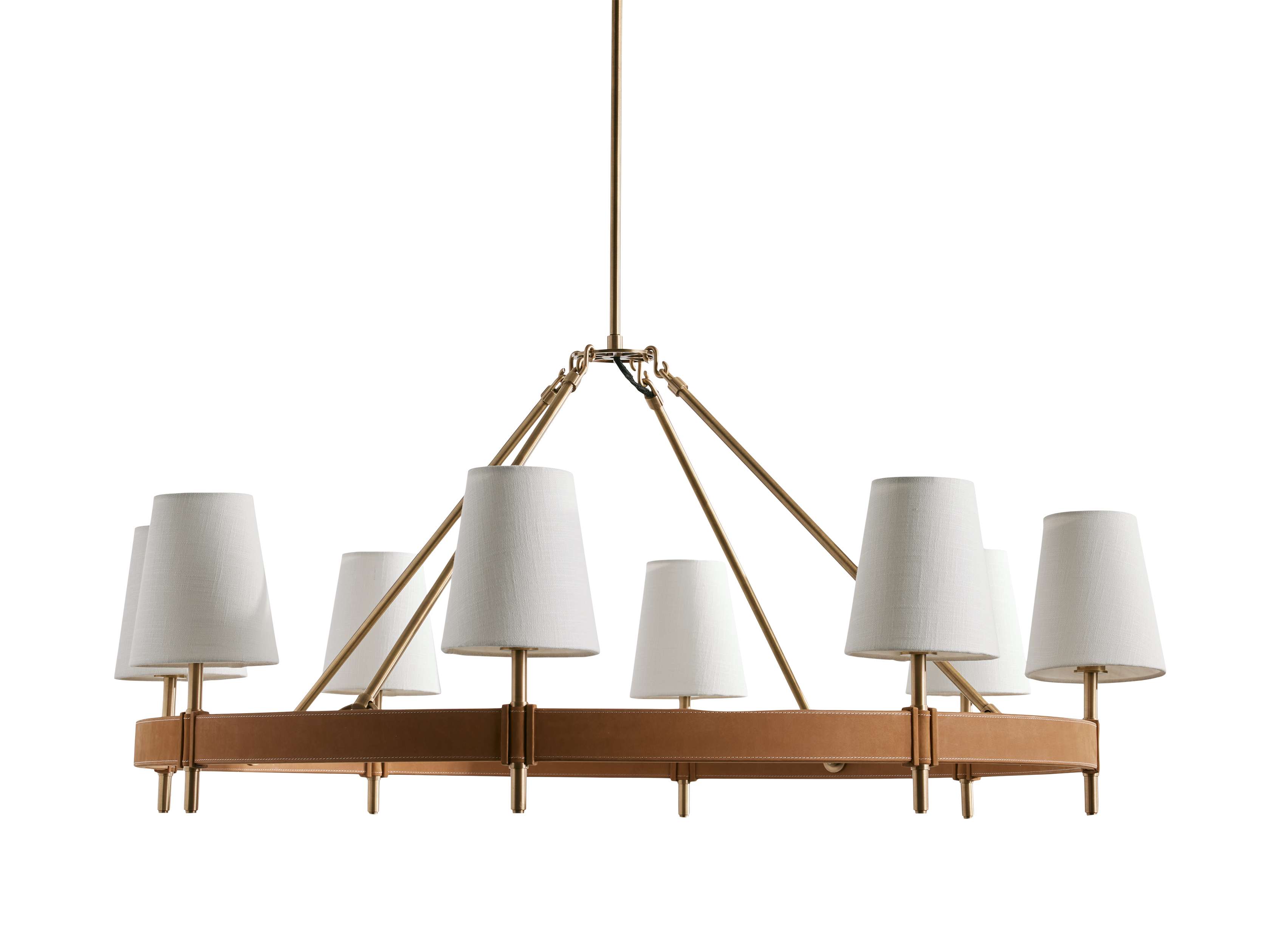 Hastings Halo Chandelier - Zonesus