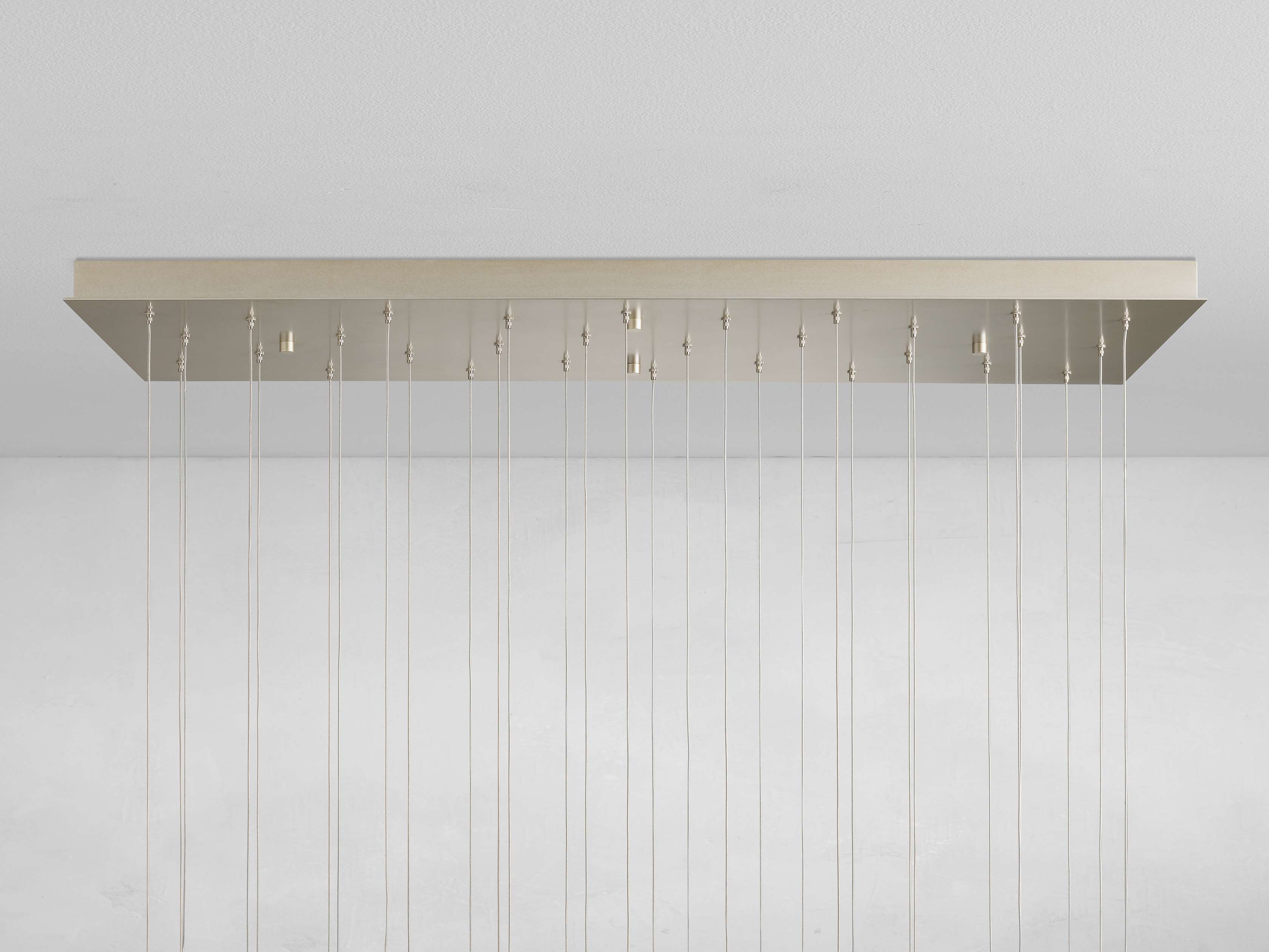 Gianna Rectangular Selenite Stone Chandelier 15 LIGHT 20 LIGHT - Zonesus