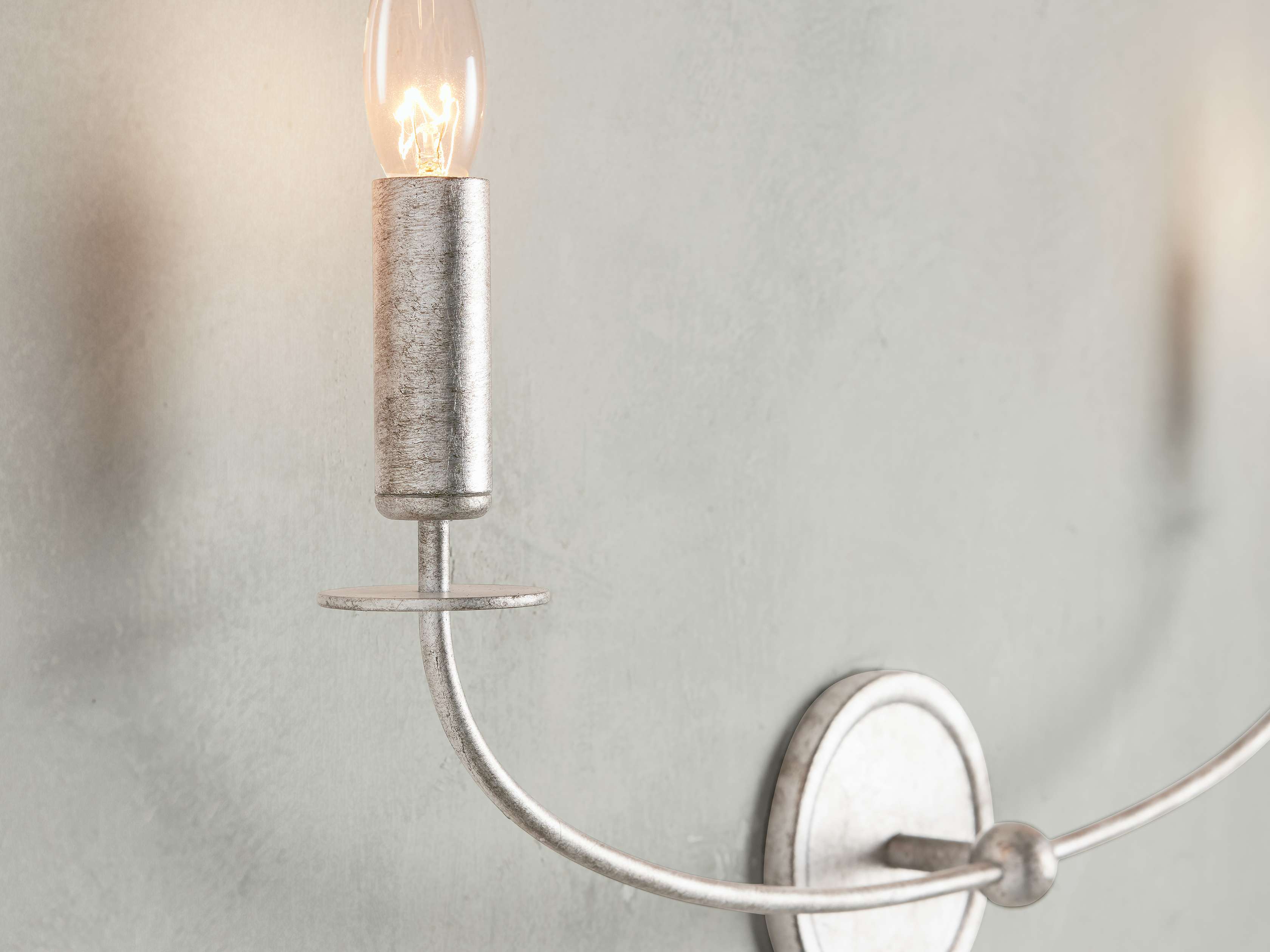 Arnett 2-Light Wall Sconce - Zonesus